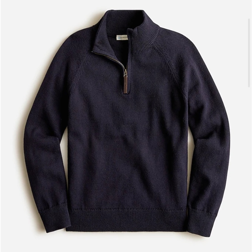 Crewcuts 1/2 zip